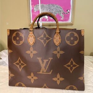 Louis Vuitton On the Go GM Tote Bag